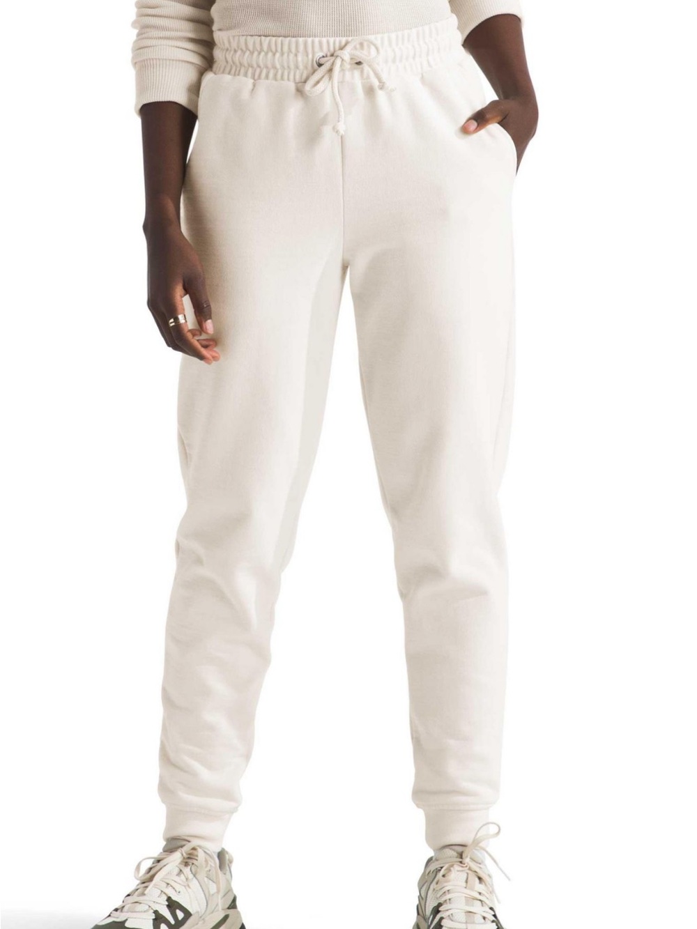 The North Face Women's Cream Track Joggers